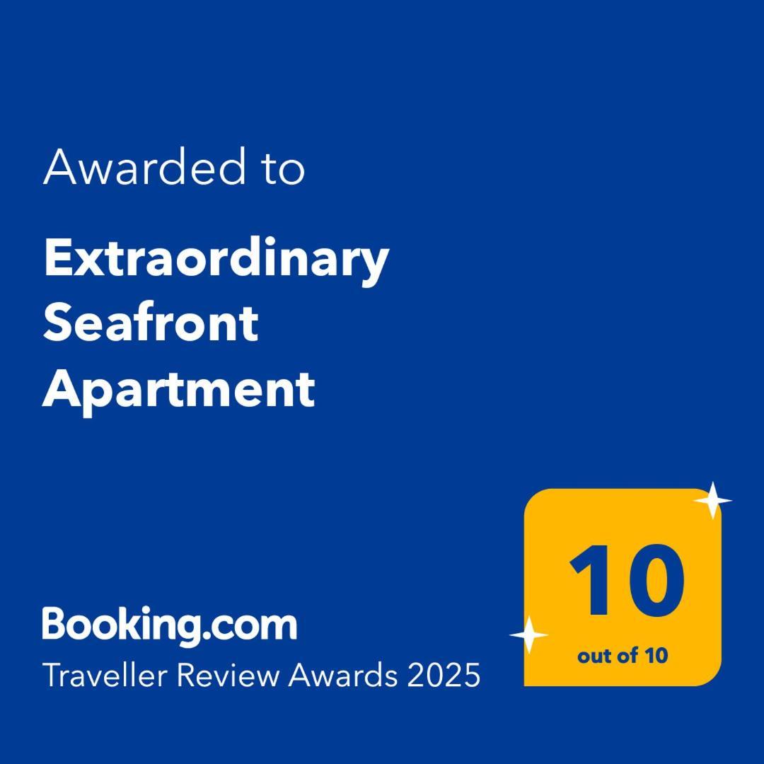 Extraordinary Seafront Apartment Recife Exteriör bild