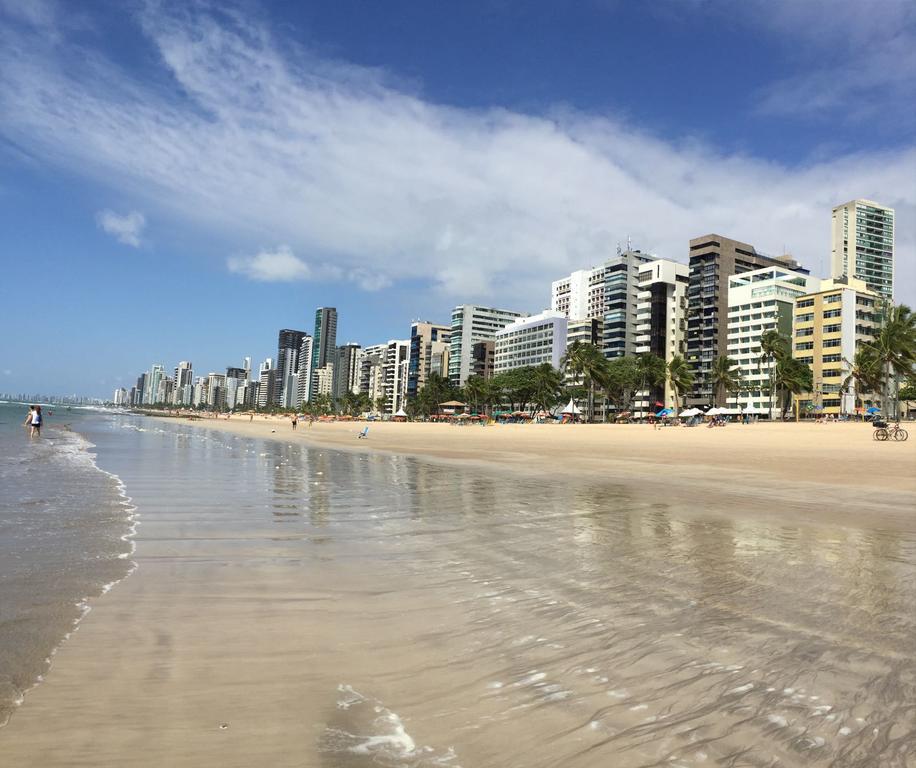 Extraordinary Seafront Apartment Recife Exteriör bild
