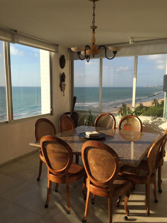 Extraordinary Seafront Apartment Recife Exteriör bild